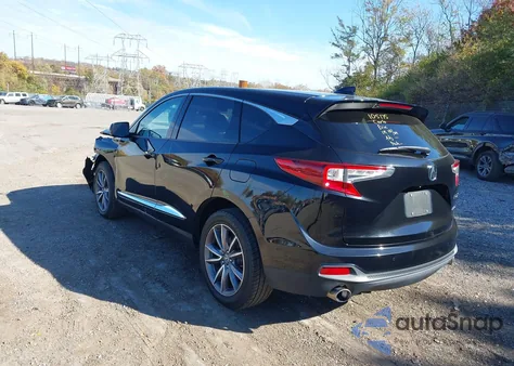 2020 Acura Rdx Technology Package z USA, uszkodzony, nr VIN 5J8TC2H54LL021891